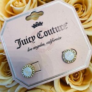 Juicy couture earrings